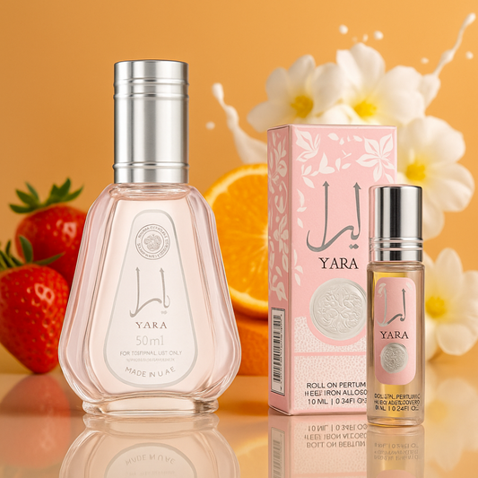 Coffret Yara - Eau de parfum + Stick yara